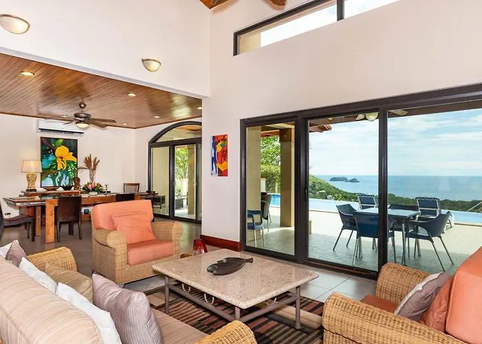 Сasa de vacaciones Casa Antonelli 4br Infinity Pool Pet Friendly Playa Hermosa (Guanacaste)